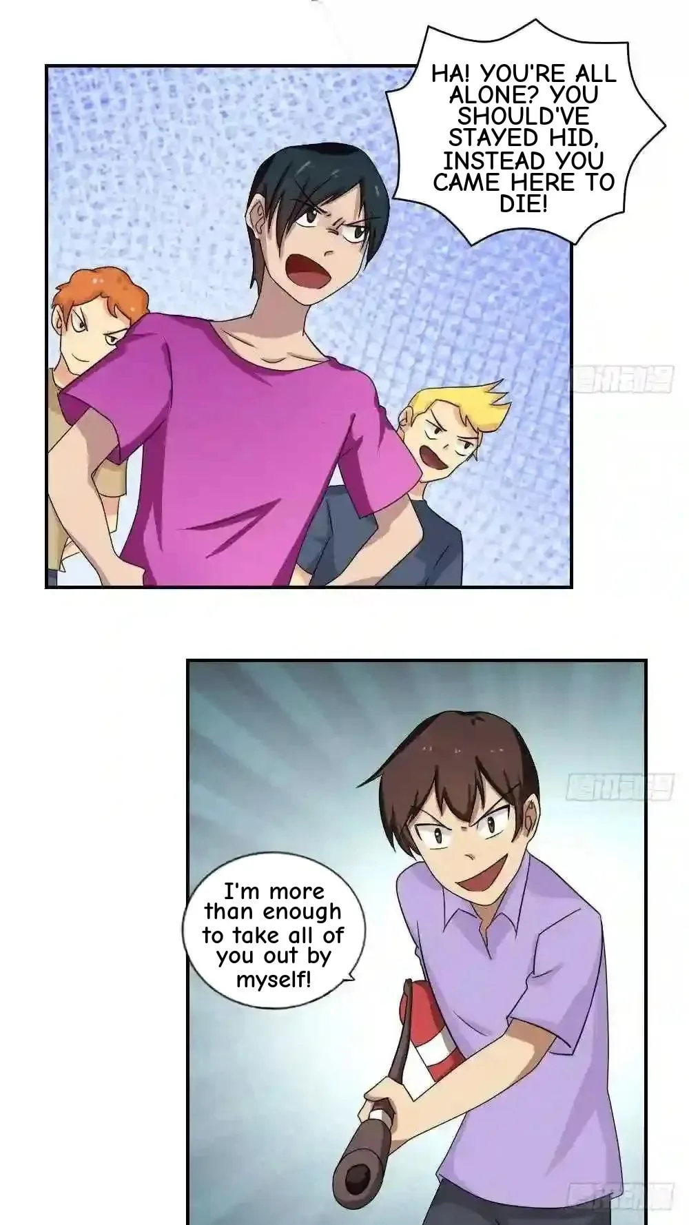 It's All the Pantyhose's Fault Chapter 100 page 9
