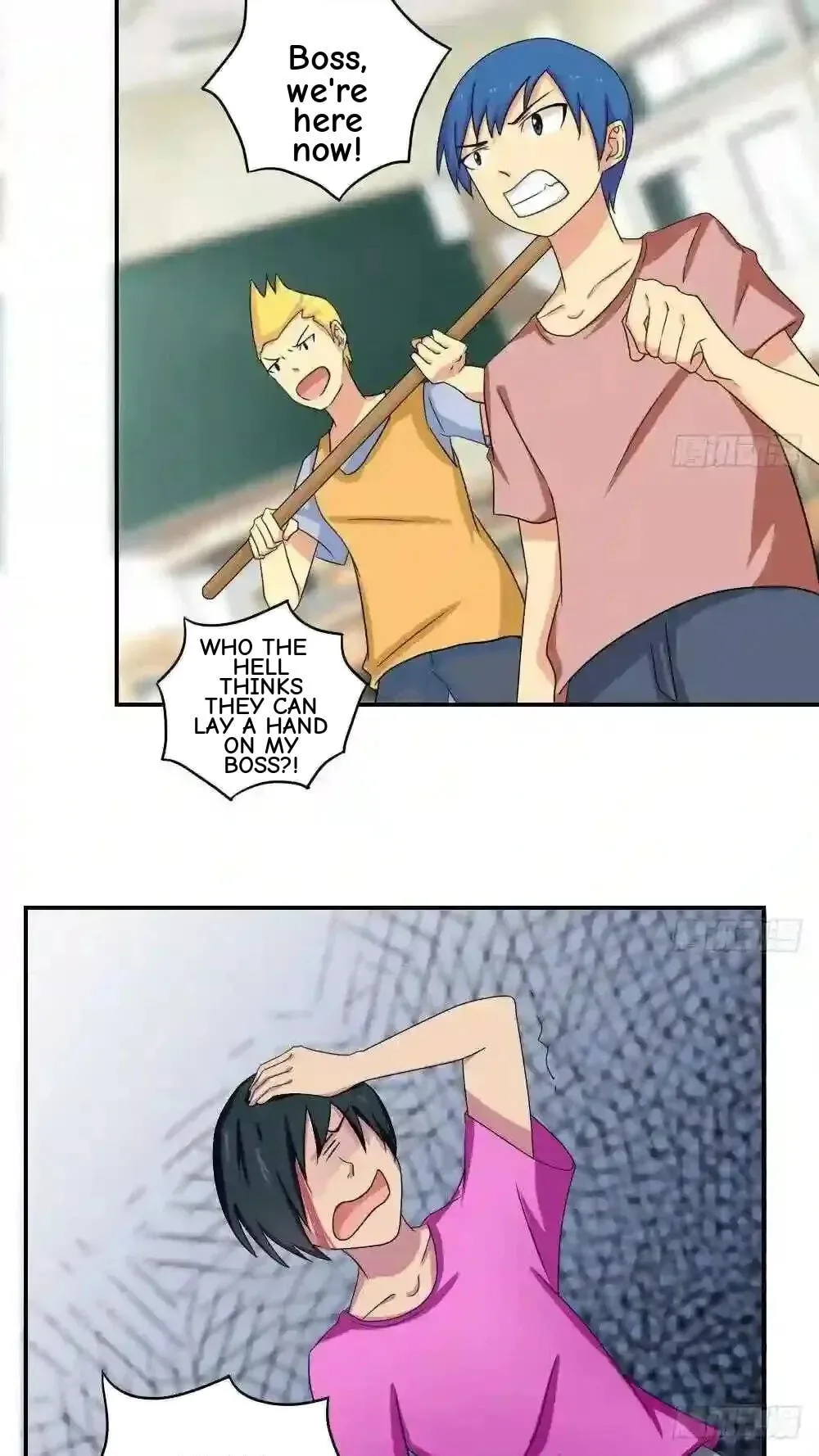 It's All the Pantyhose's Fault Chapter 101 page 10
