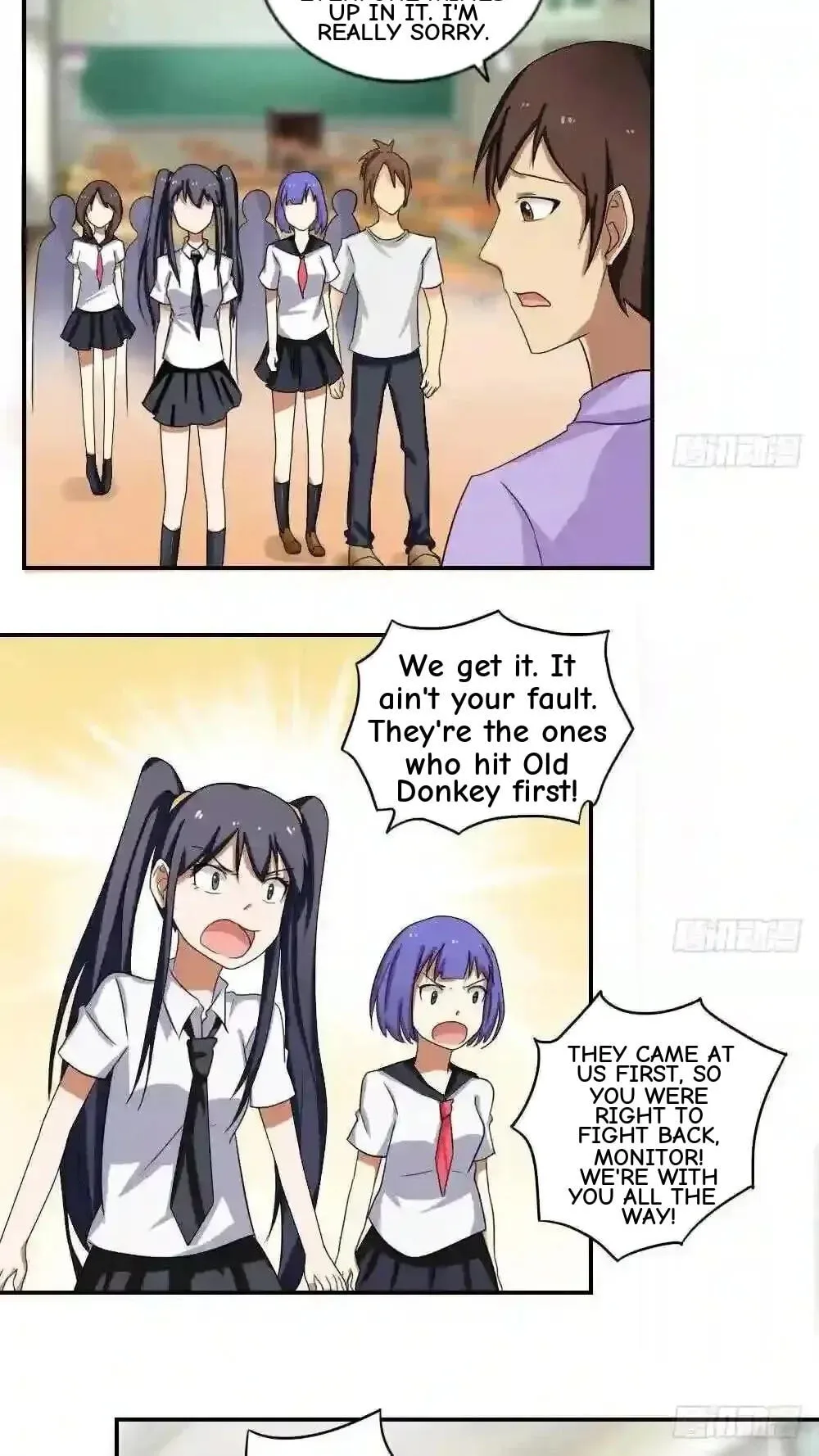 It's All the Pantyhose's Fault Chapter 101 page 9