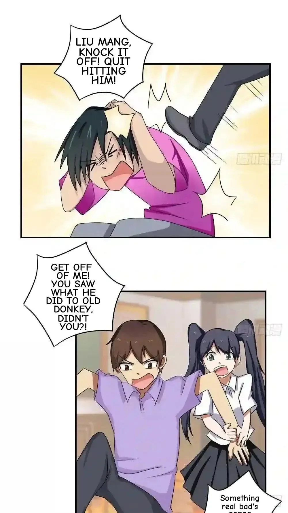 It's All the Pantyhose's Fault Chapter 101 page 2
