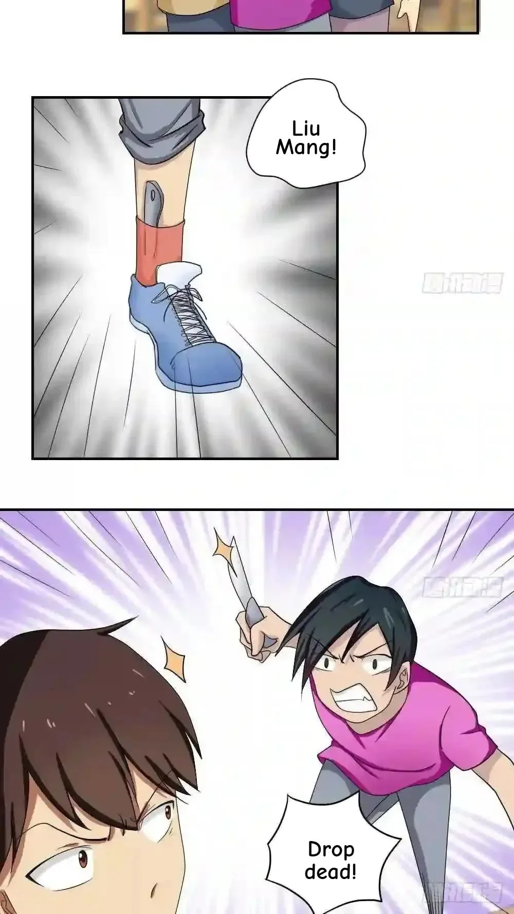 It's All the Pantyhose's Fault Chapter 101 page 4
