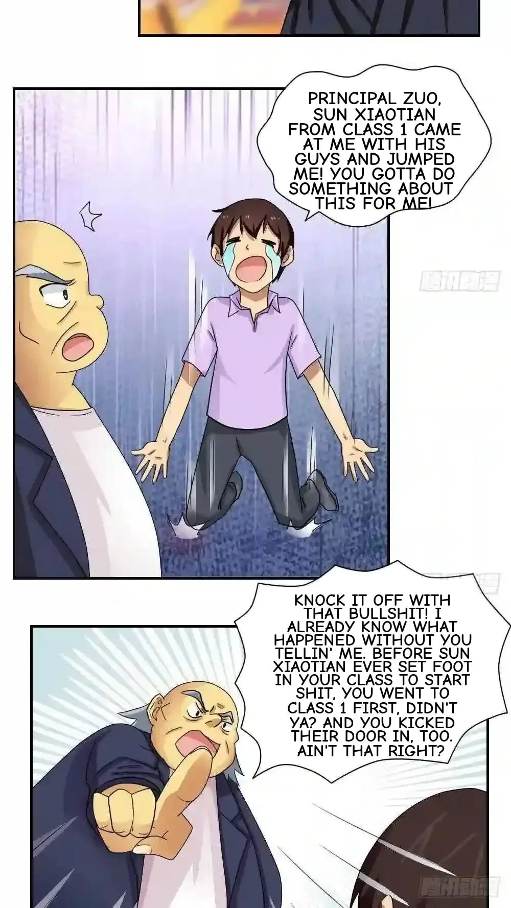 It's All the Pantyhose's Fault Chapter 102 page 3