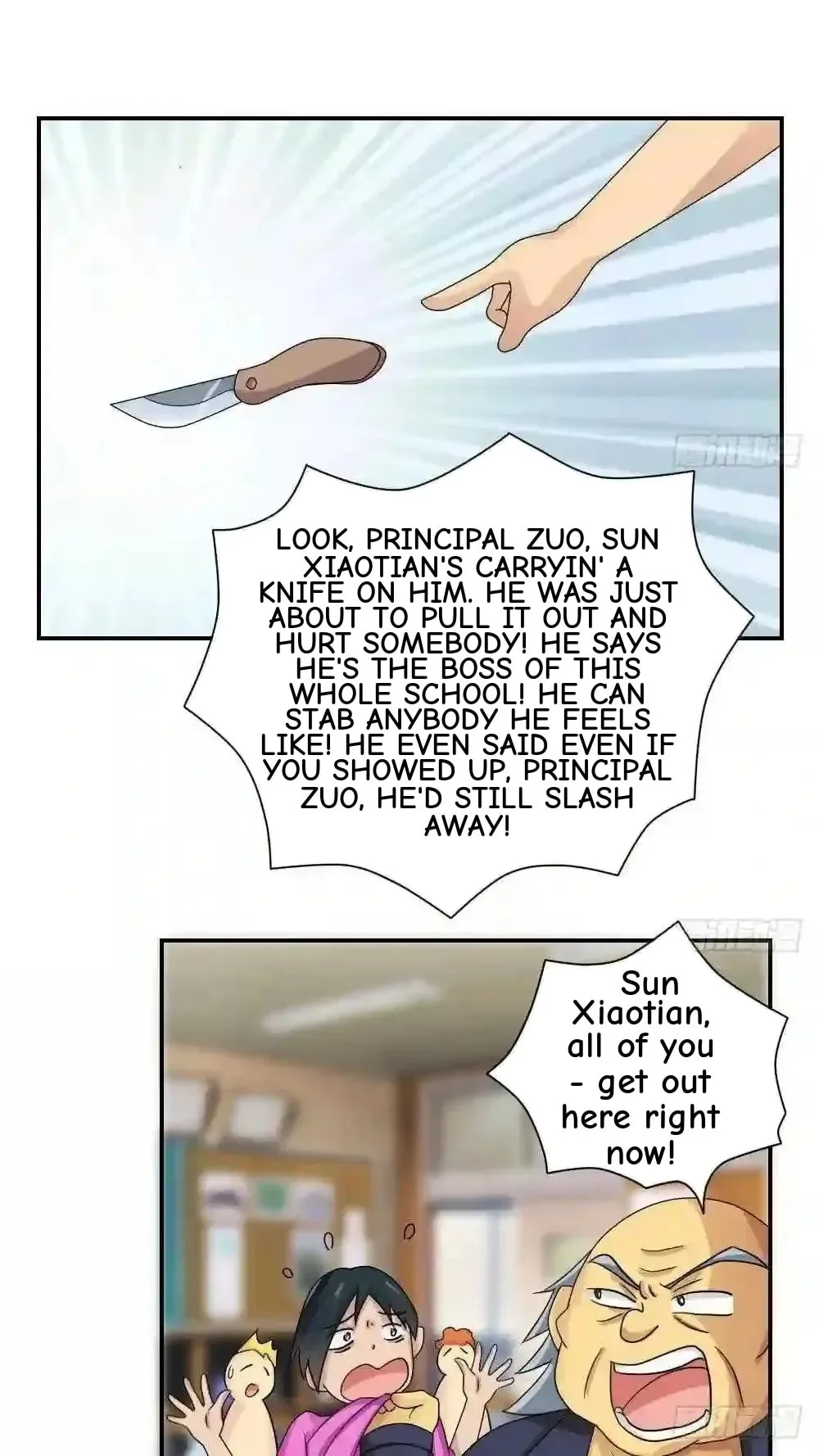 It's All the Pantyhose's Fault Chapter 102 page 12