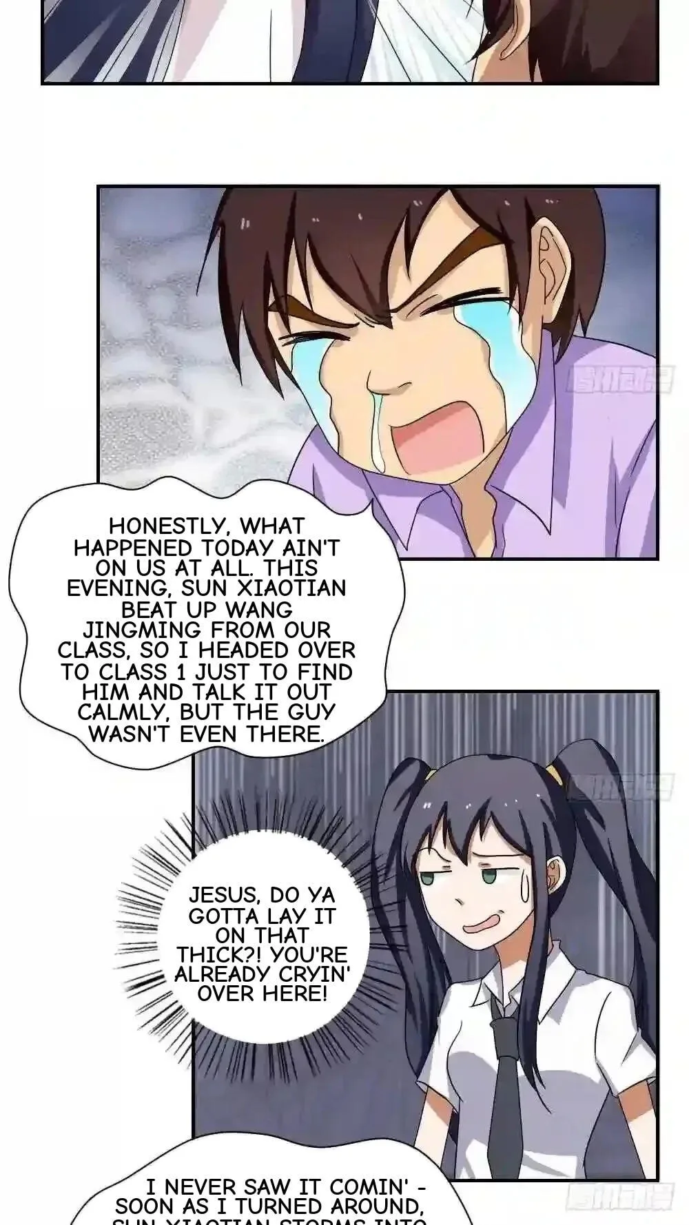 It's All the Pantyhose's Fault Chapter 102 page 4