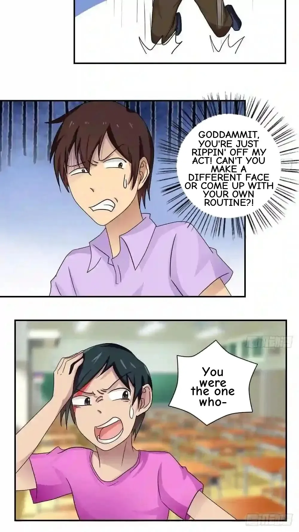 It's All the Pantyhose's Fault Chapter 102 page 11