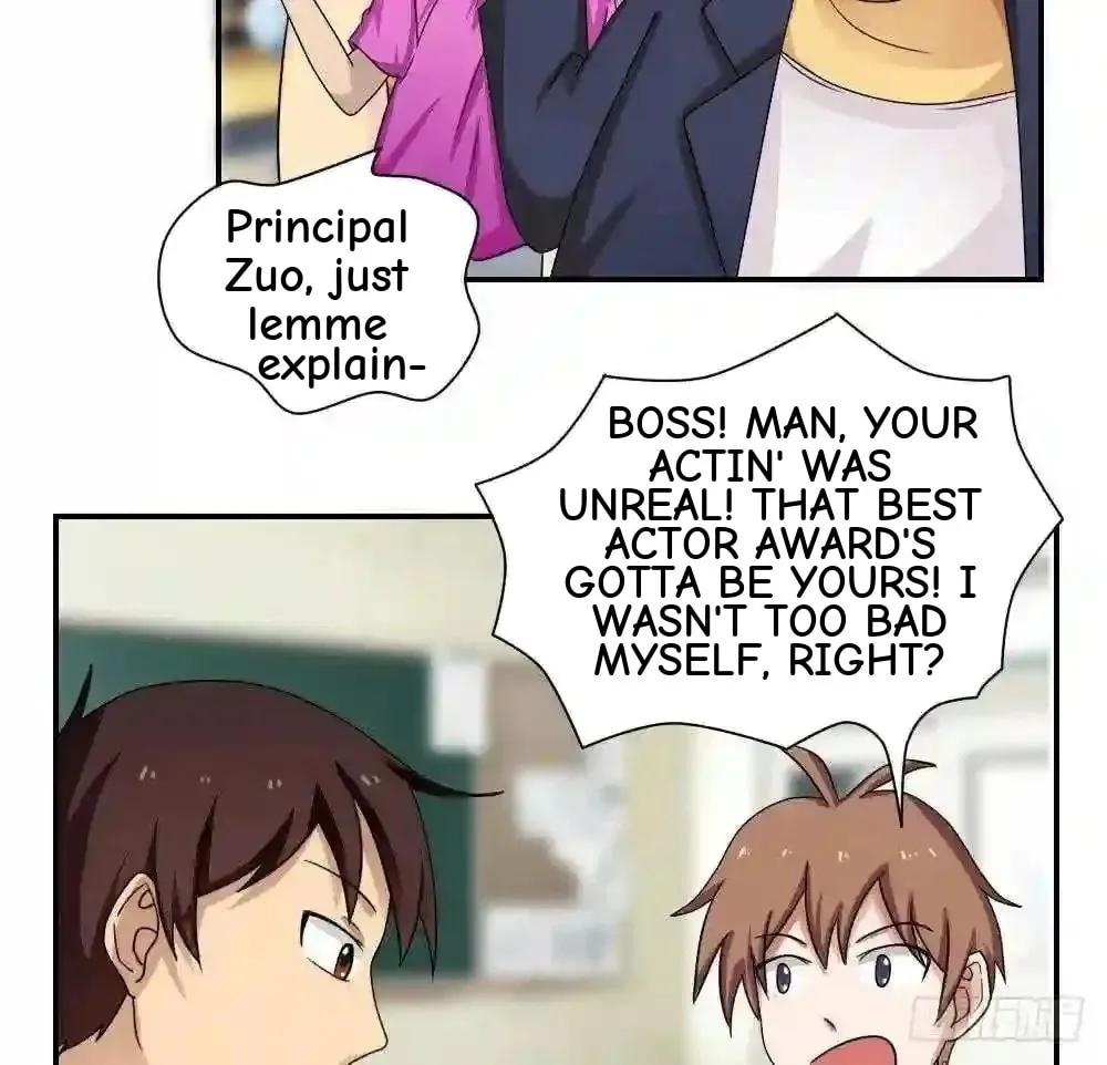 It's All the Pantyhose's Fault Chapter 102 page 13