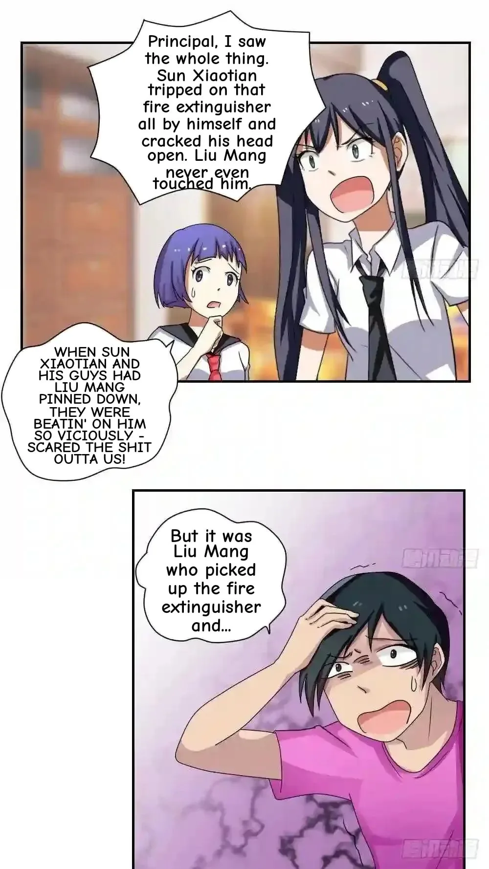 It's All the Pantyhose's Fault Chapter 102 page 9