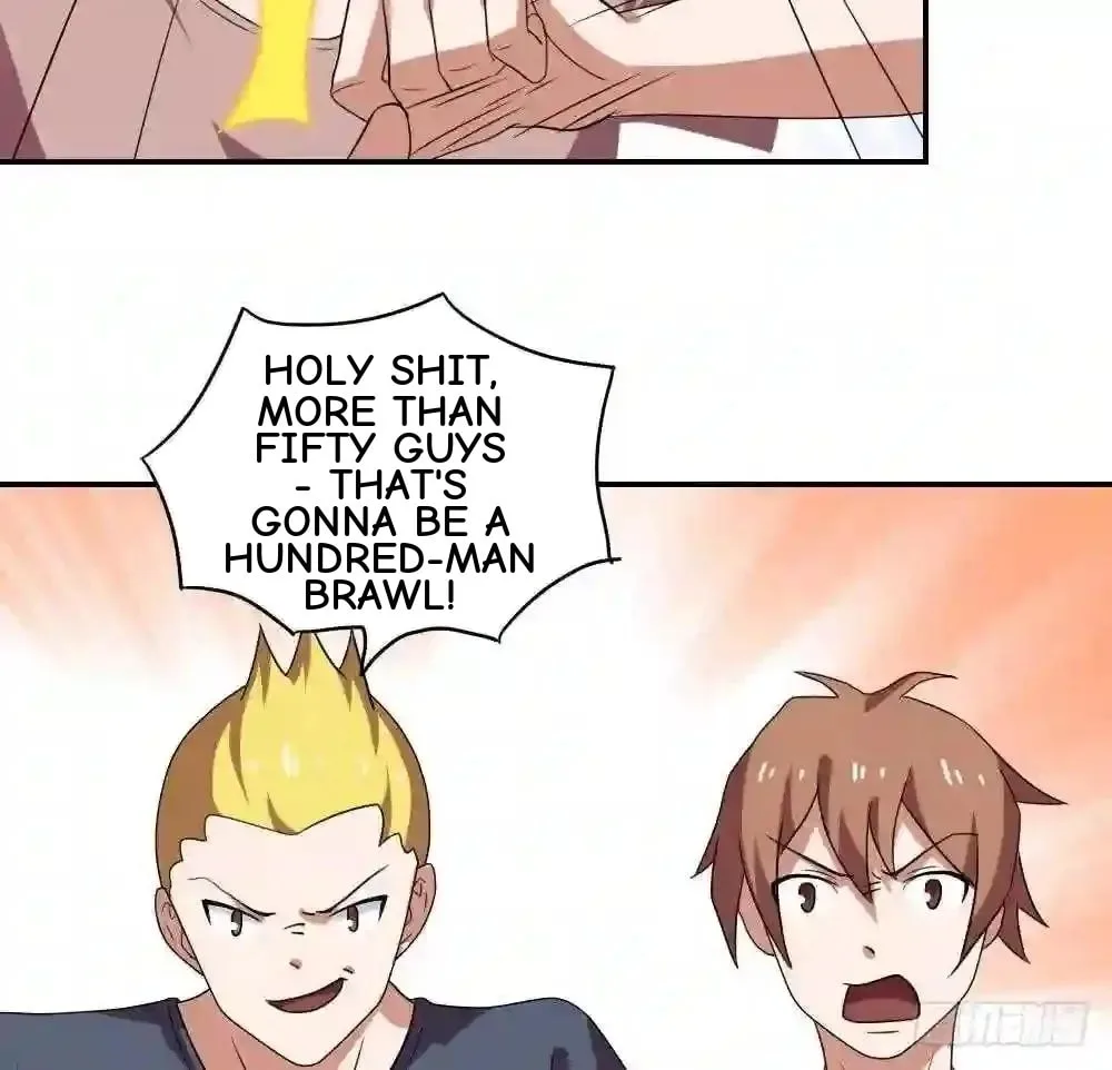 It's All the Pantyhose's Fault Chapter 104 page 7