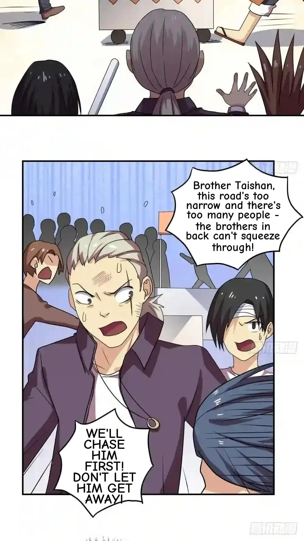 It's All the Pantyhose's Fault Chapter 105 page 10