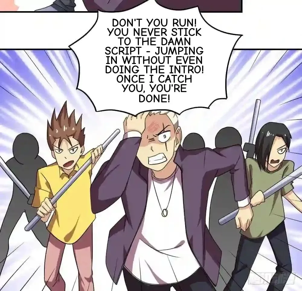 It's All the Pantyhose's Fault Chapter 105 page 8