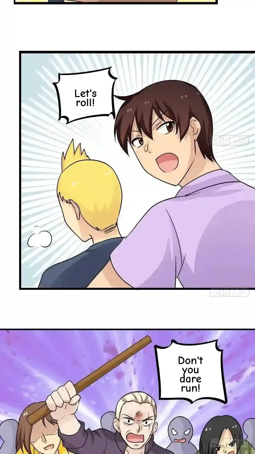 It's All the Pantyhose's Fault Chapter 106 page 5