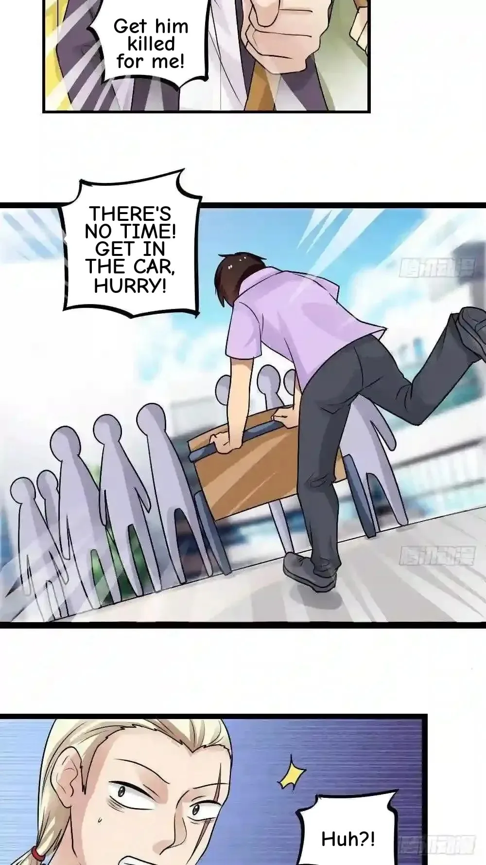 It's All the Pantyhose's Fault Chapter 106 page 3