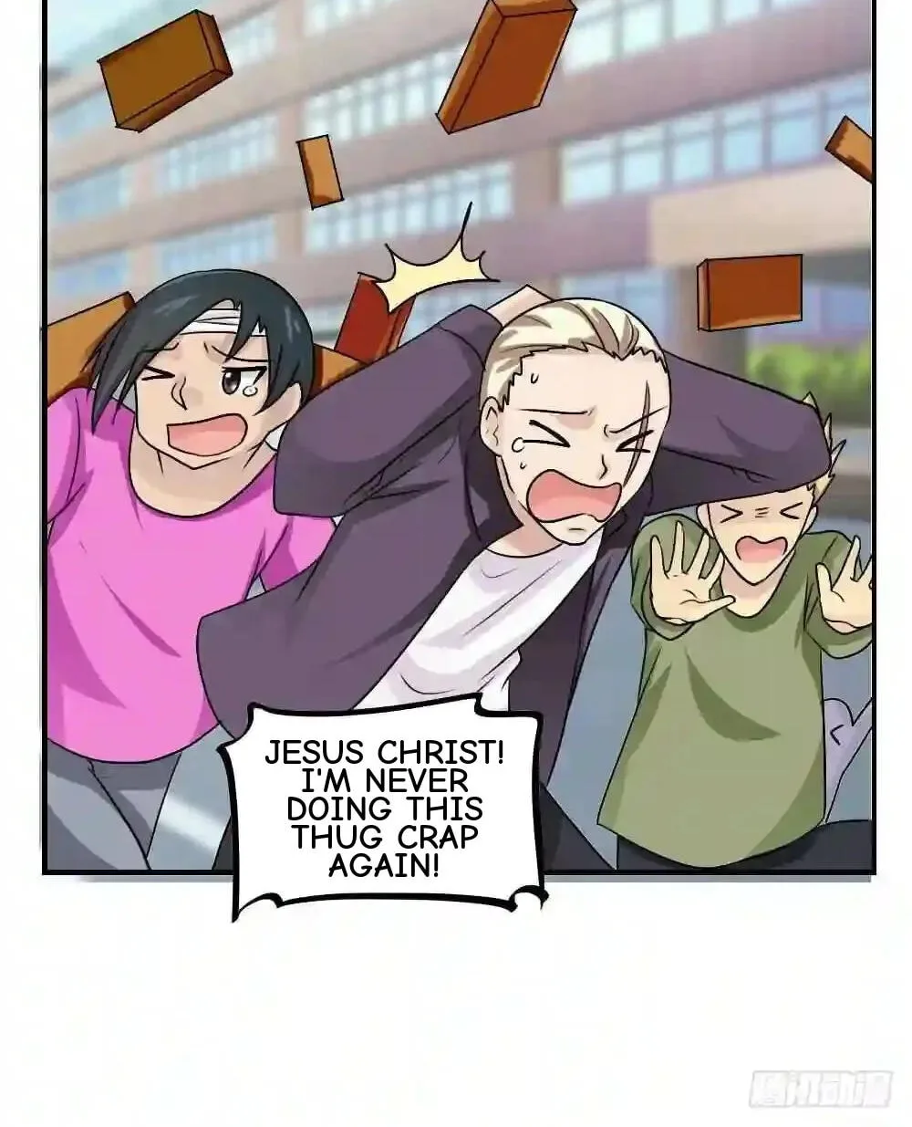 It's All the Pantyhose's Fault Chapter 106 page 15