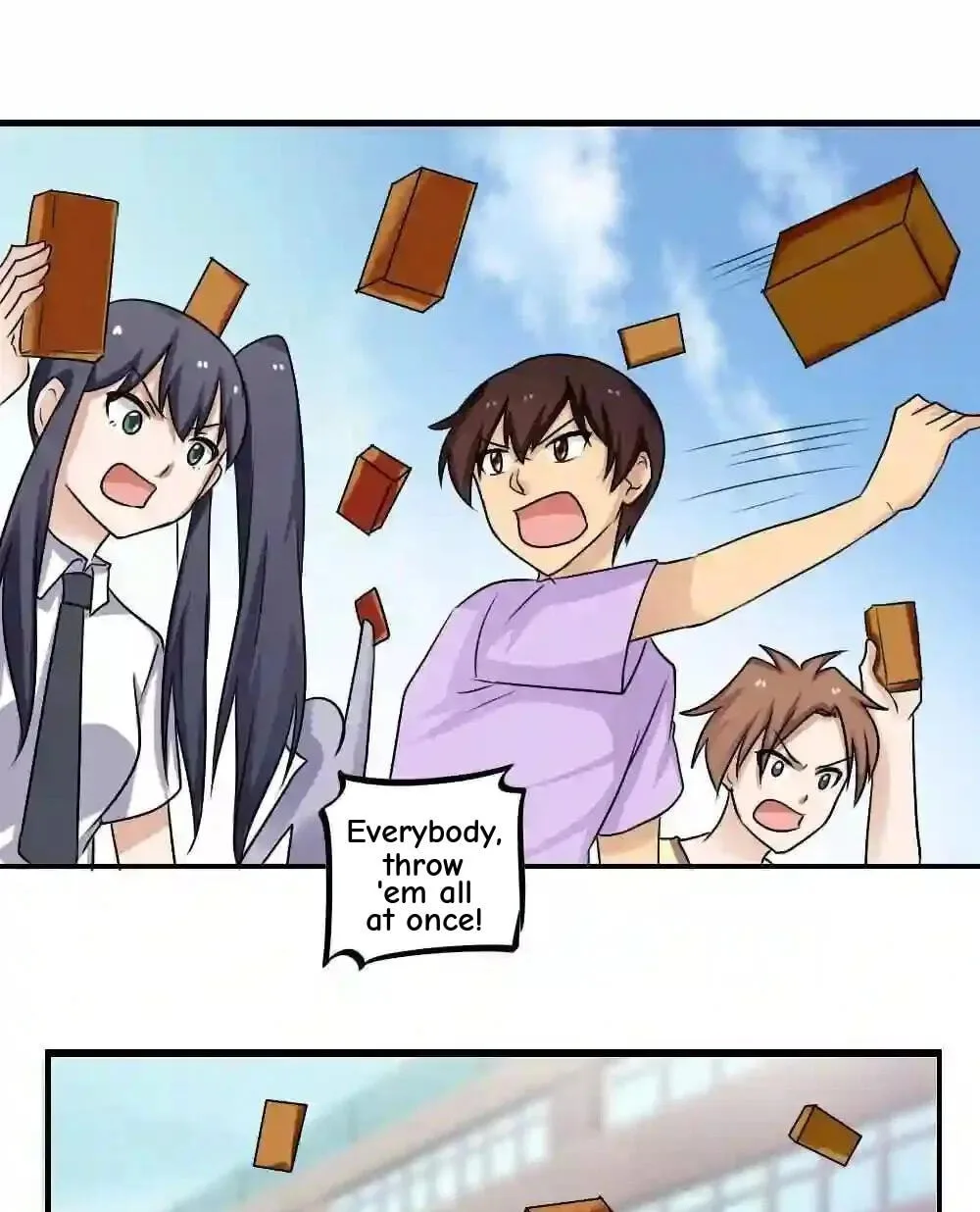 It's All the Pantyhose's Fault Chapter 106 page 14