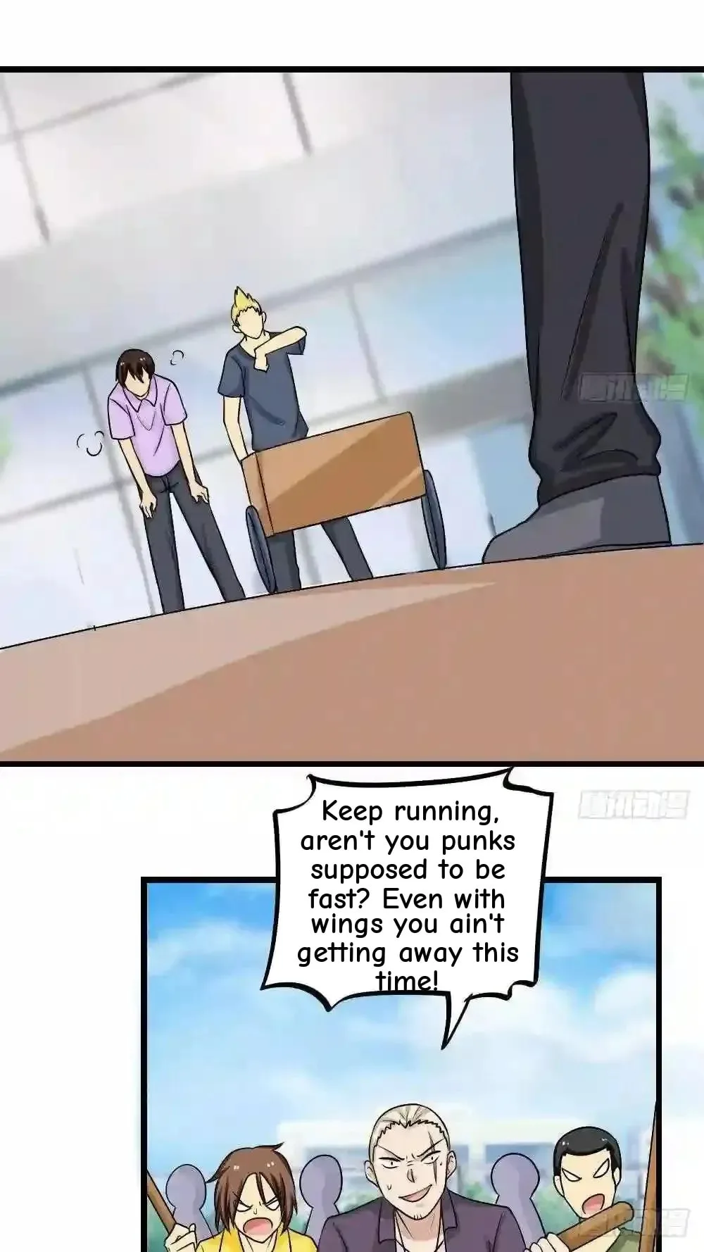 It's All the Pantyhose's Fault Chapter 106 page 8