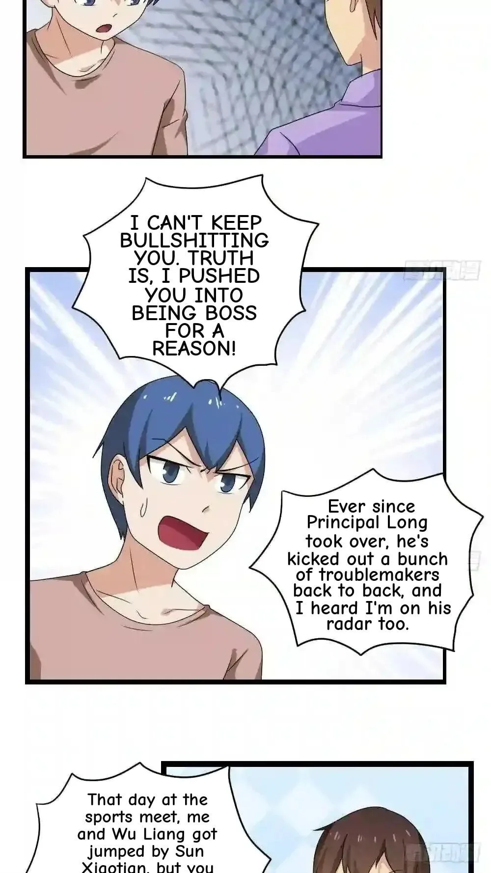 It's All the Pantyhose's Fault Chapter 108 page 4