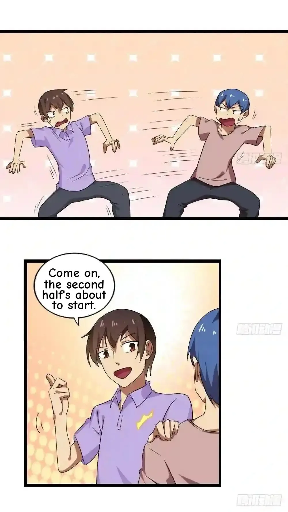It's All the Pantyhose's Fault Chapter 108 page 8