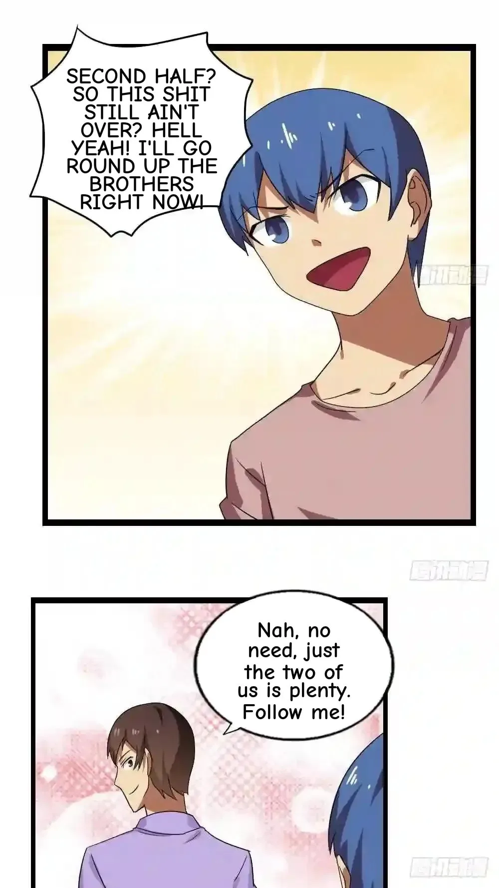 It's All the Pantyhose's Fault Chapter 108 page 9