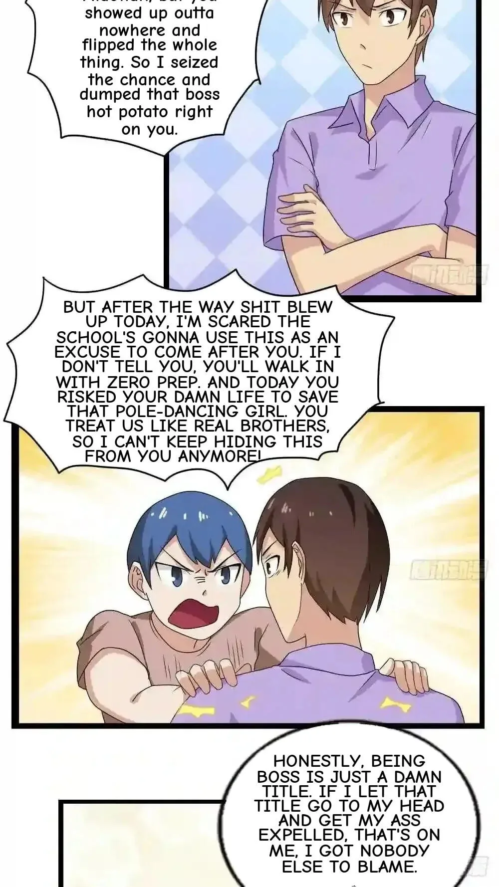 It's All the Pantyhose's Fault Chapter 108 page 5
