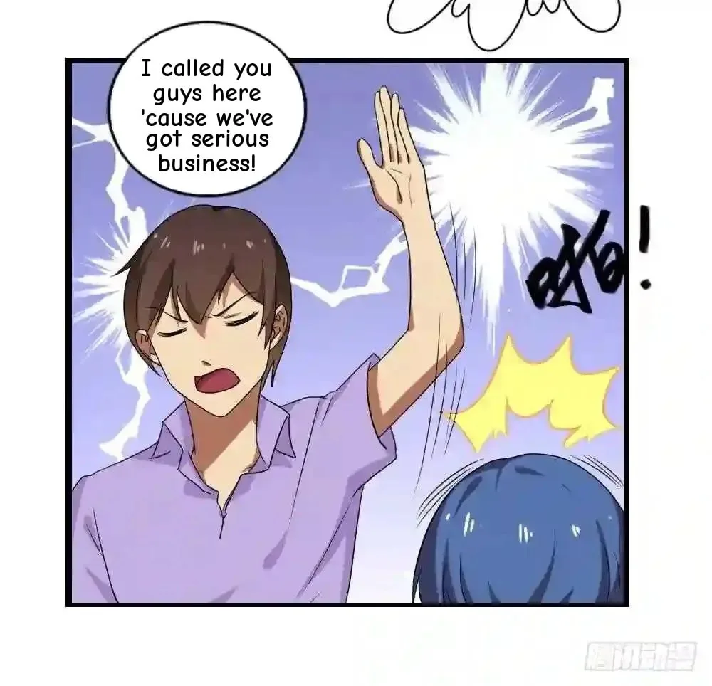 It's All the Pantyhose's Fault Chapter 108 page 14
