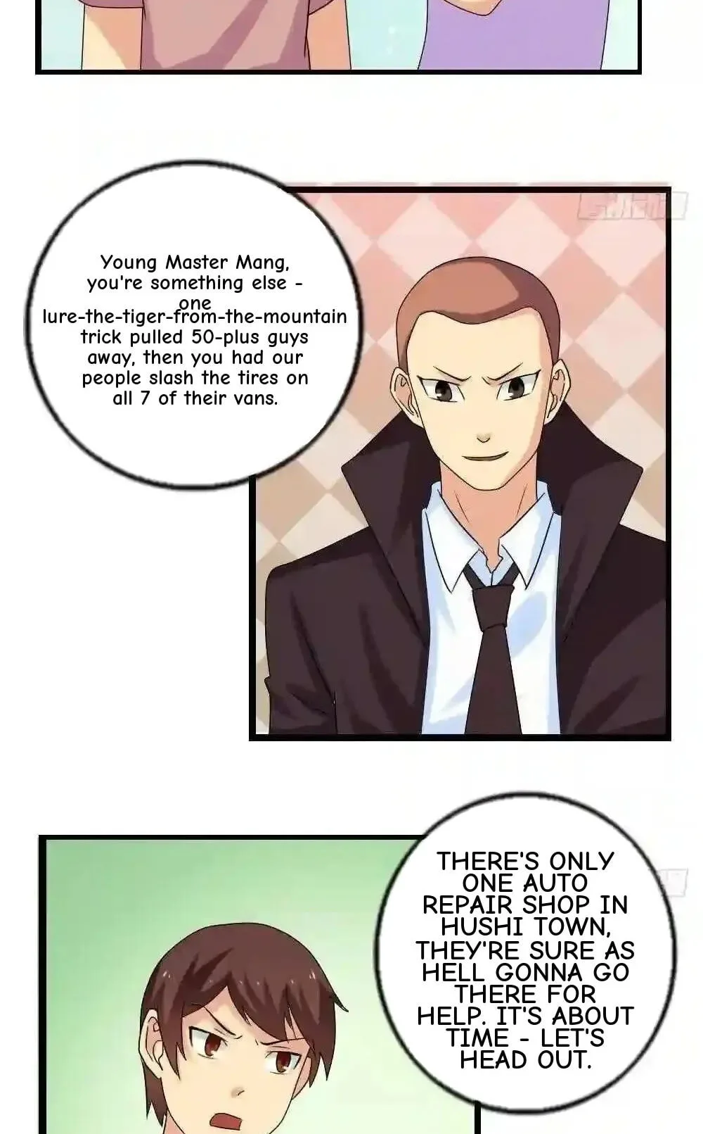 It's All the Pantyhose's Fault Chapter 109 page 6