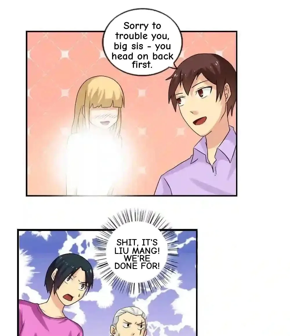 It's All the Pantyhose's Fault Chapter 109 page 14