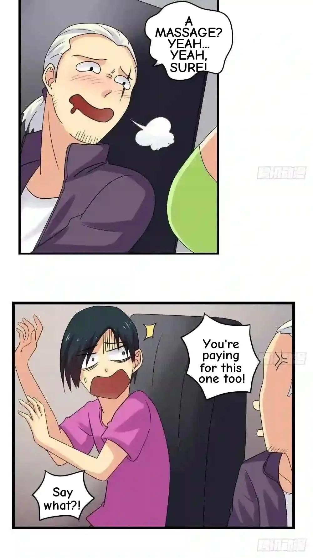 It's All the Pantyhose's Fault Chapter 109 page 11