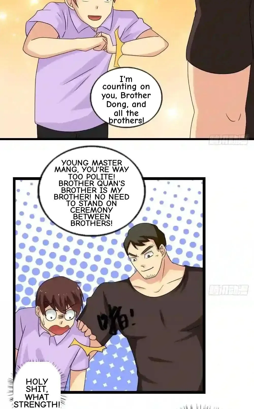 It's All the Pantyhose's Fault Chapter 109 page 4