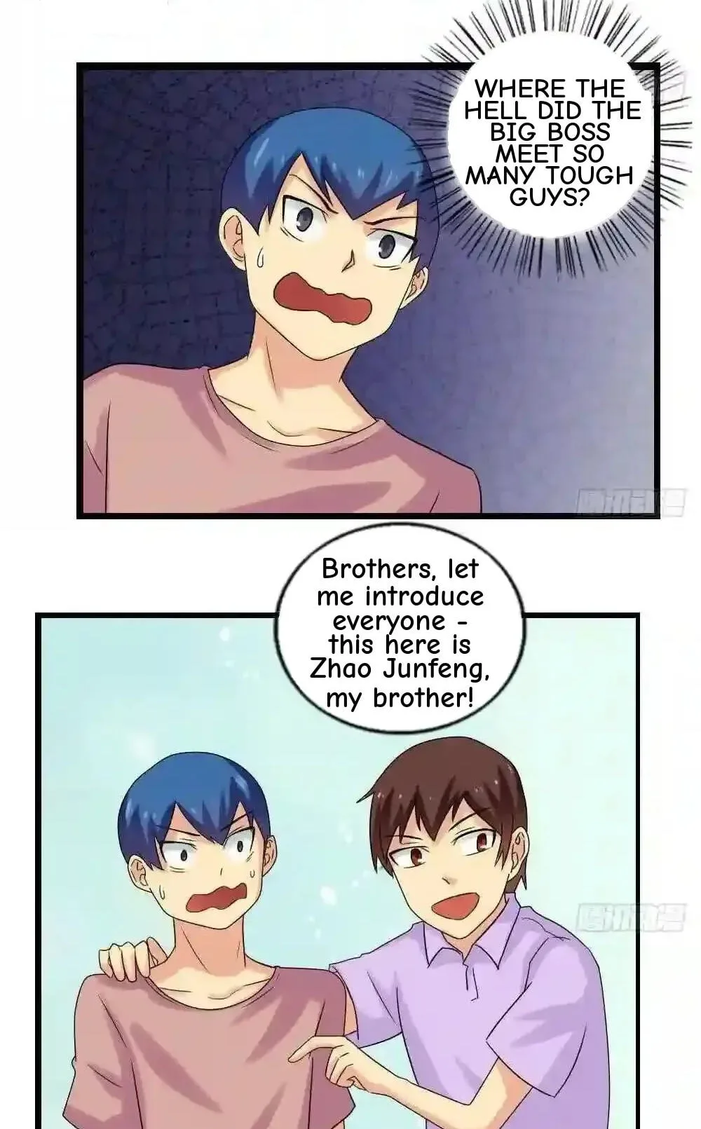 It's All the Pantyhose's Fault Chapter 109 page 5