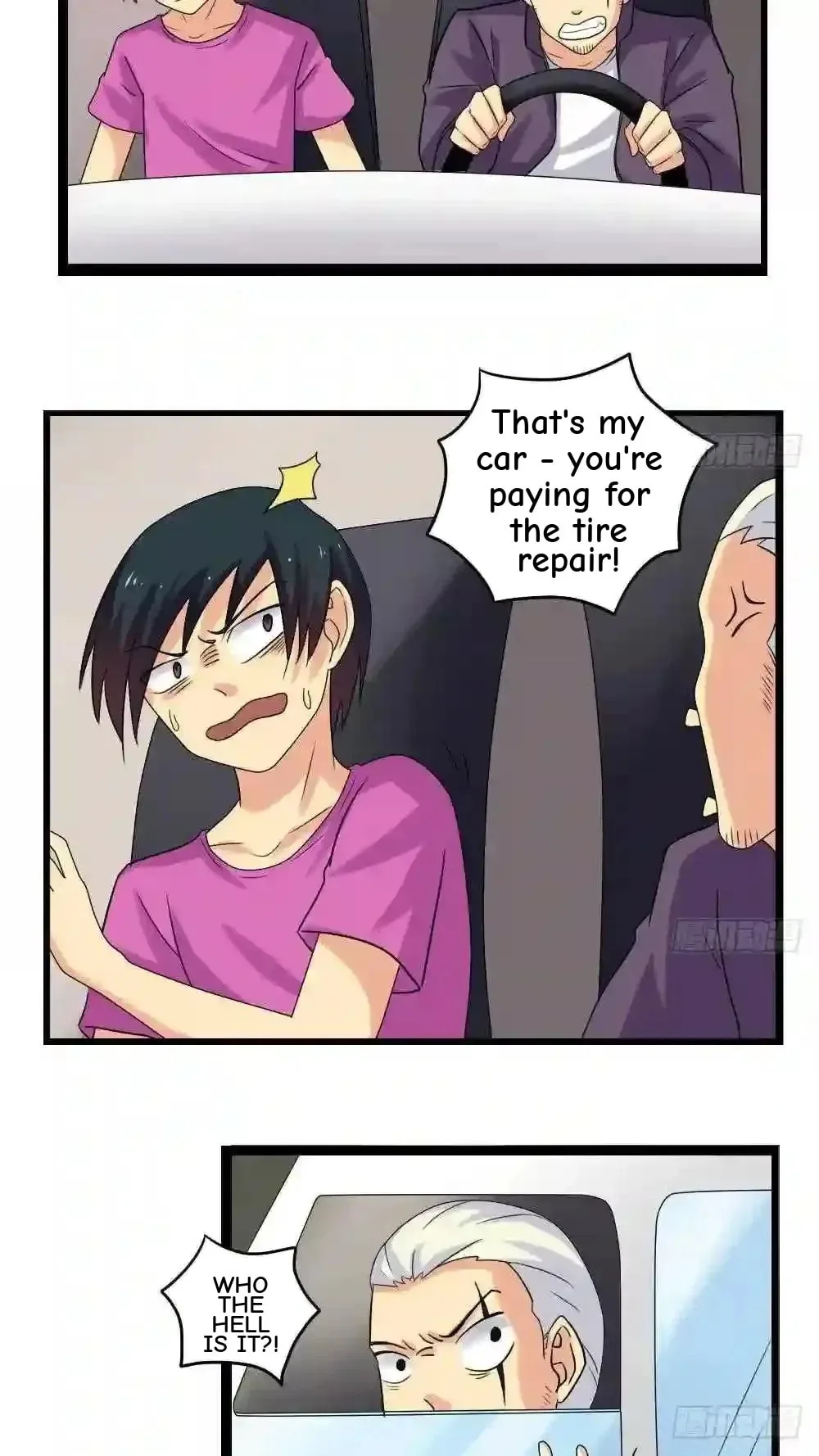 It's All the Pantyhose's Fault Chapter 109 page 9