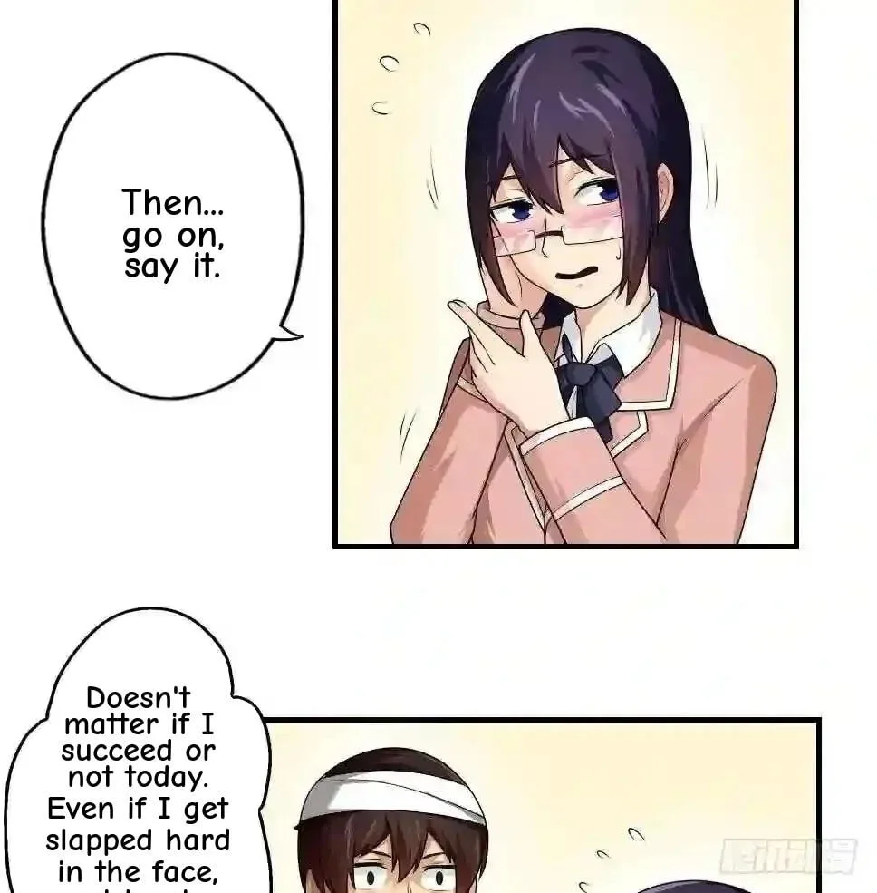 It's All the Pantyhose's Fault Chapter 11 page 12