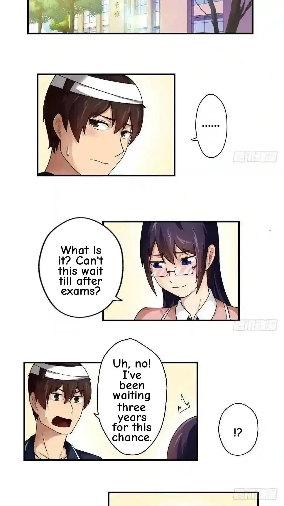 It's All the Pantyhose's Fault Chapter 11 page 11