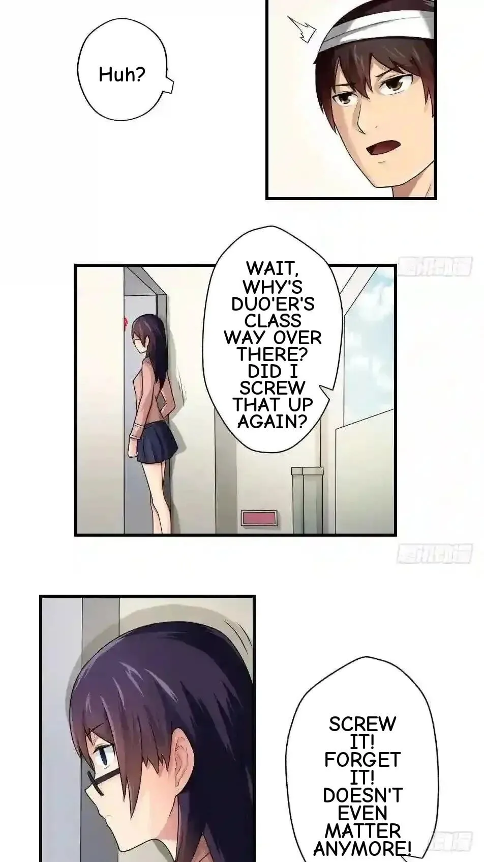 It's All the Pantyhose's Fault Chapter 11 page 2