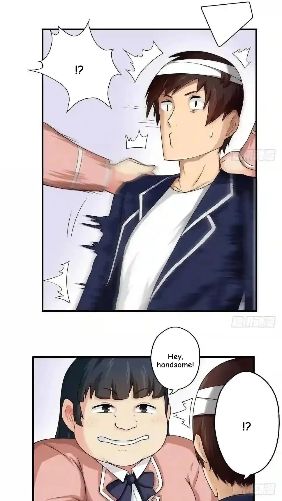 It's All the Pantyhose's Fault Chapter 11 page 8