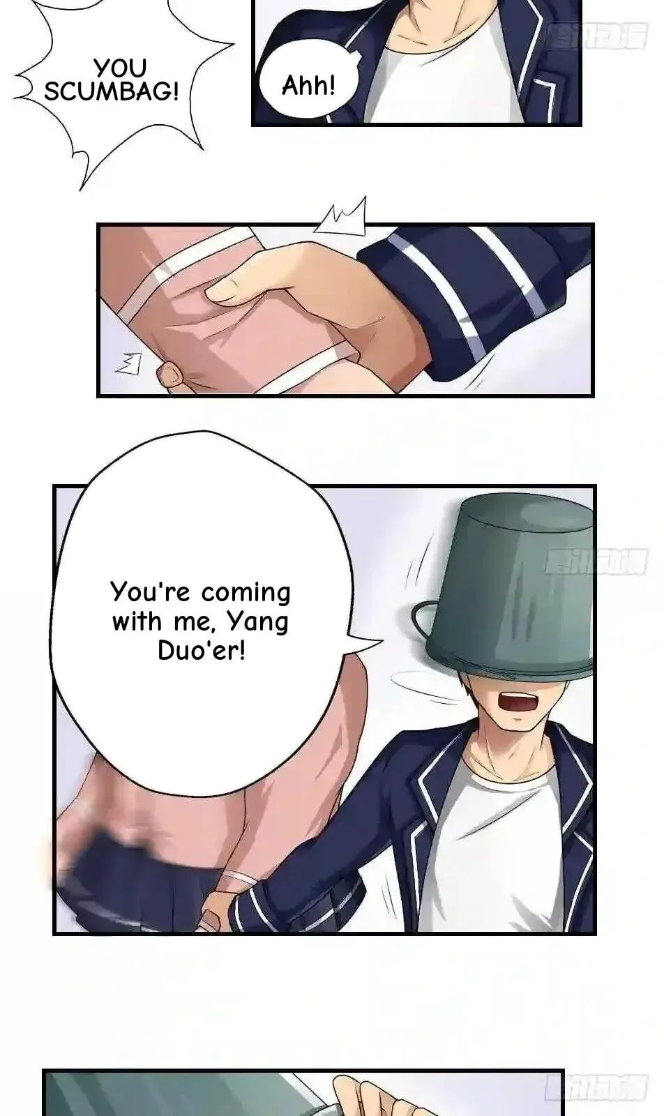 It's All the Pantyhose's Fault Chapter 11 page 6