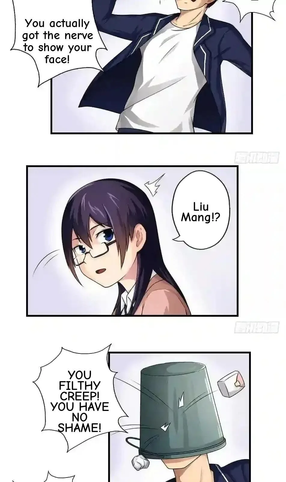 It's All the Pantyhose's Fault Chapter 11 page 5