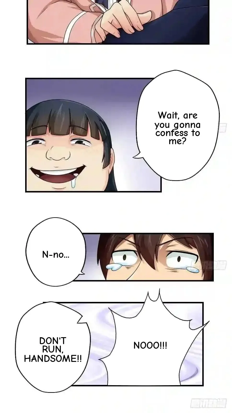 It's All the Pantyhose's Fault Chapter 11 page 9