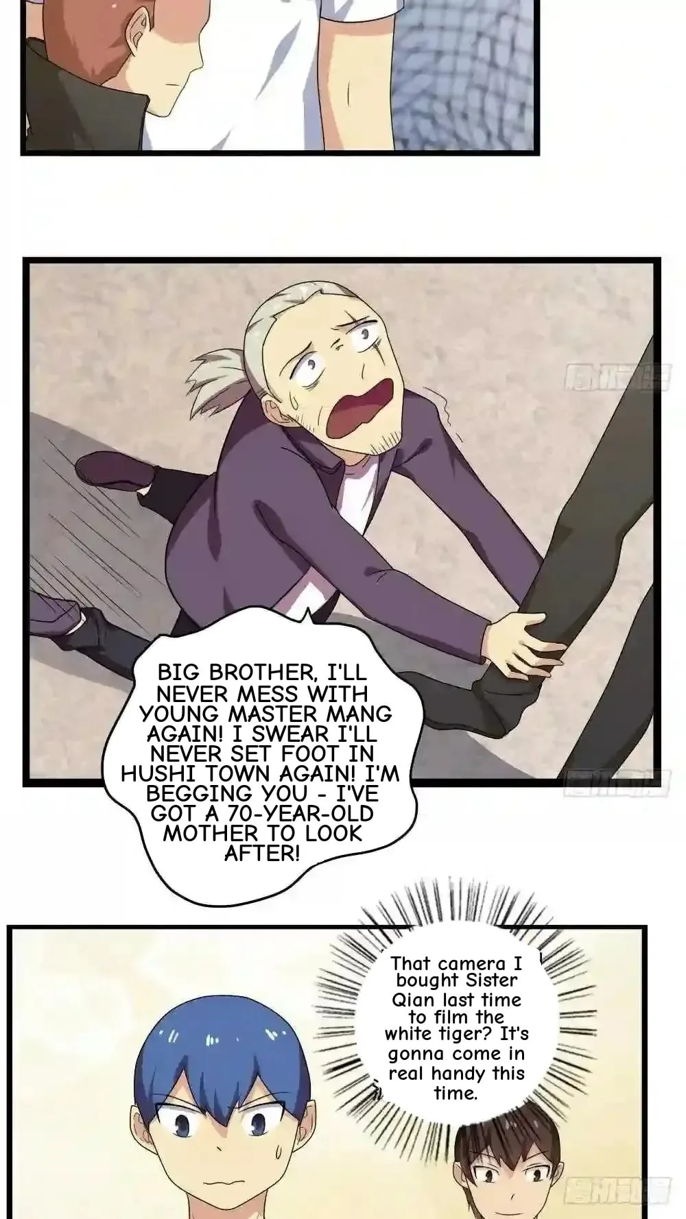 It's All the Pantyhose's Fault Chapter 110 page 11