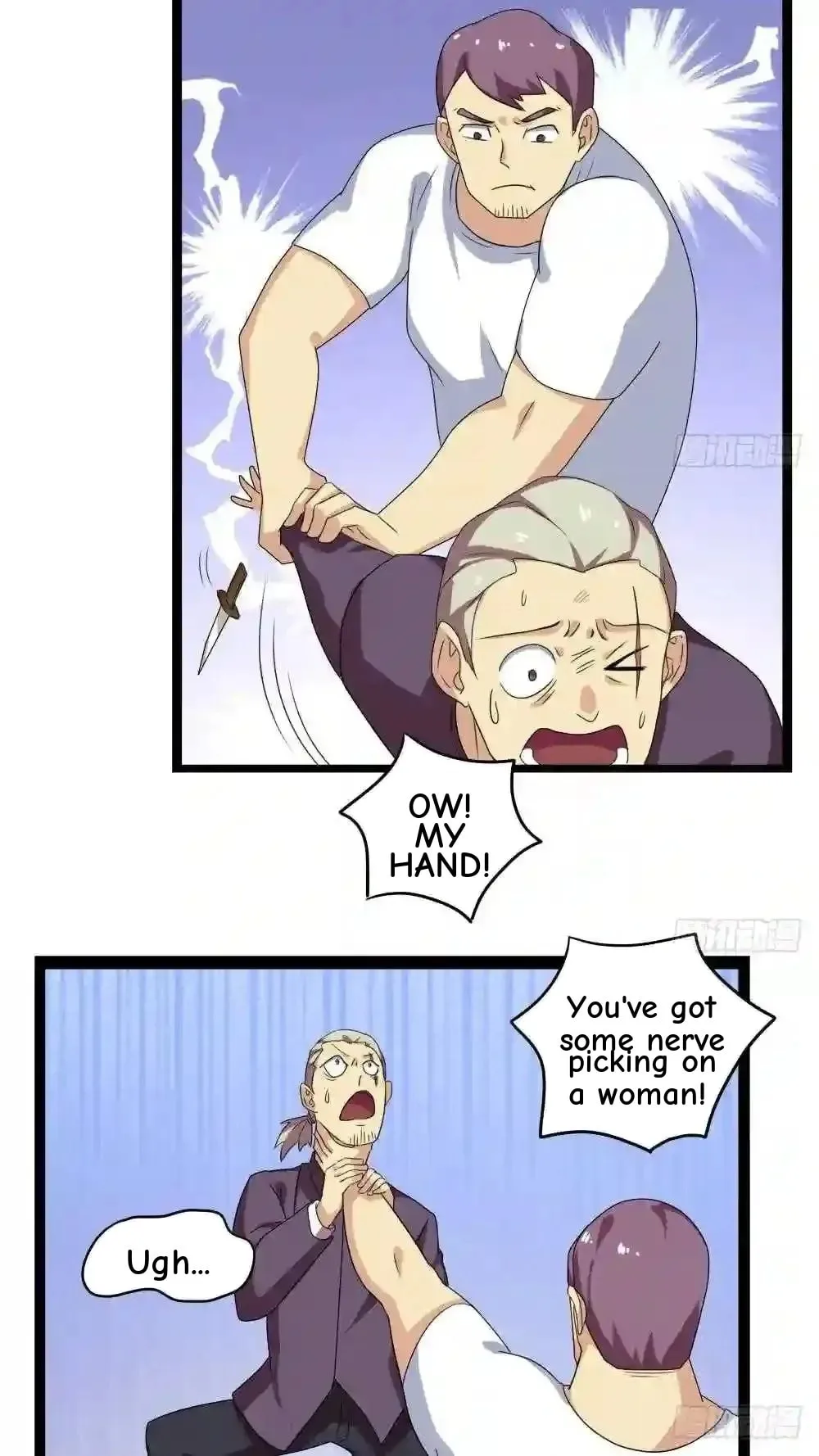 It's All the Pantyhose's Fault Chapter 110 page 5