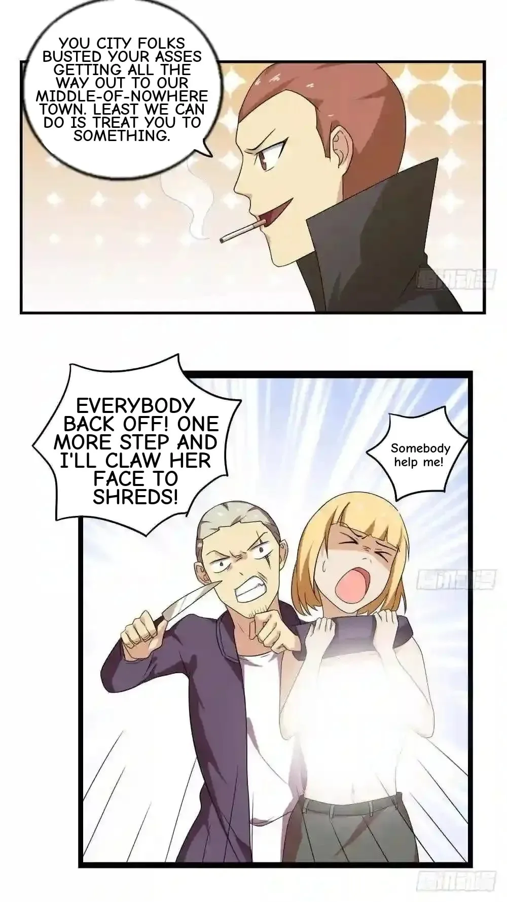 It's All the Pantyhose's Fault Chapter 110 page 2