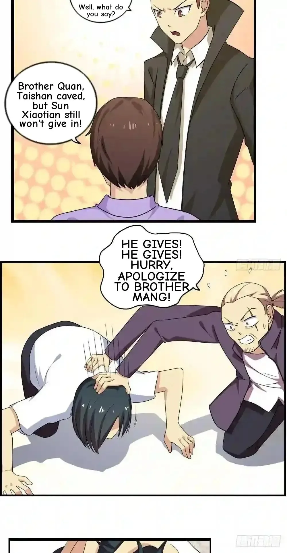It's All the Pantyhose's Fault Chapter 110 page 13