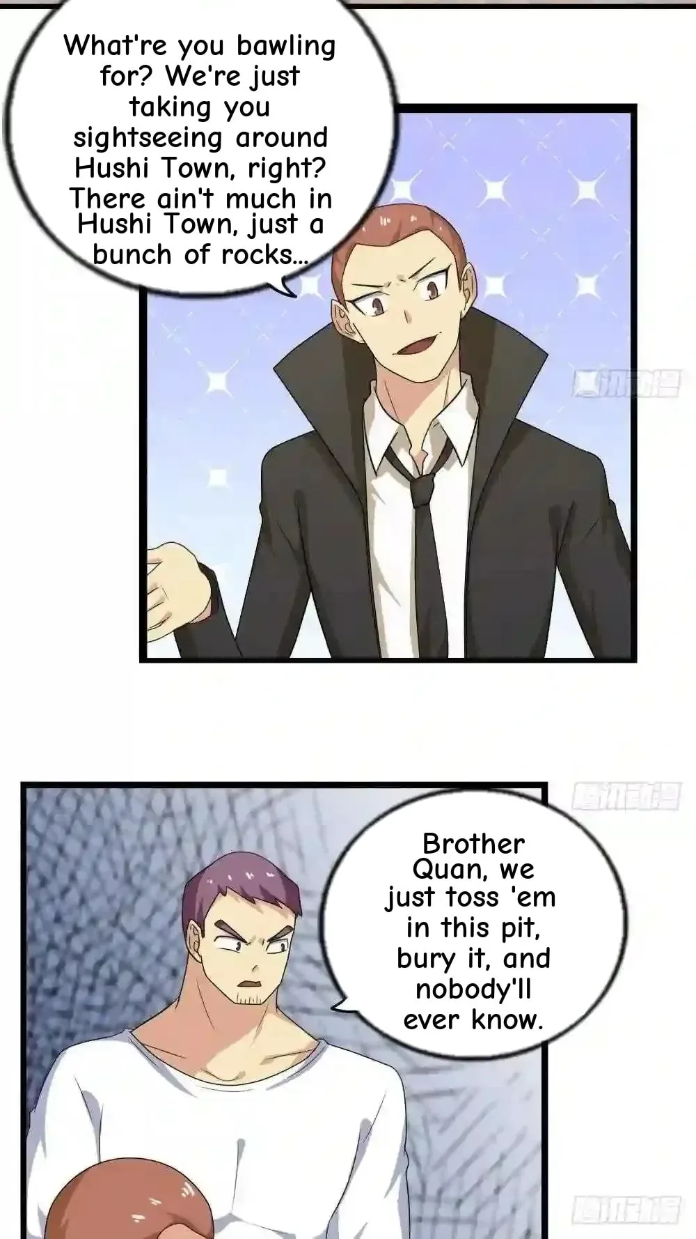It's All the Pantyhose's Fault Chapter 110 page 10