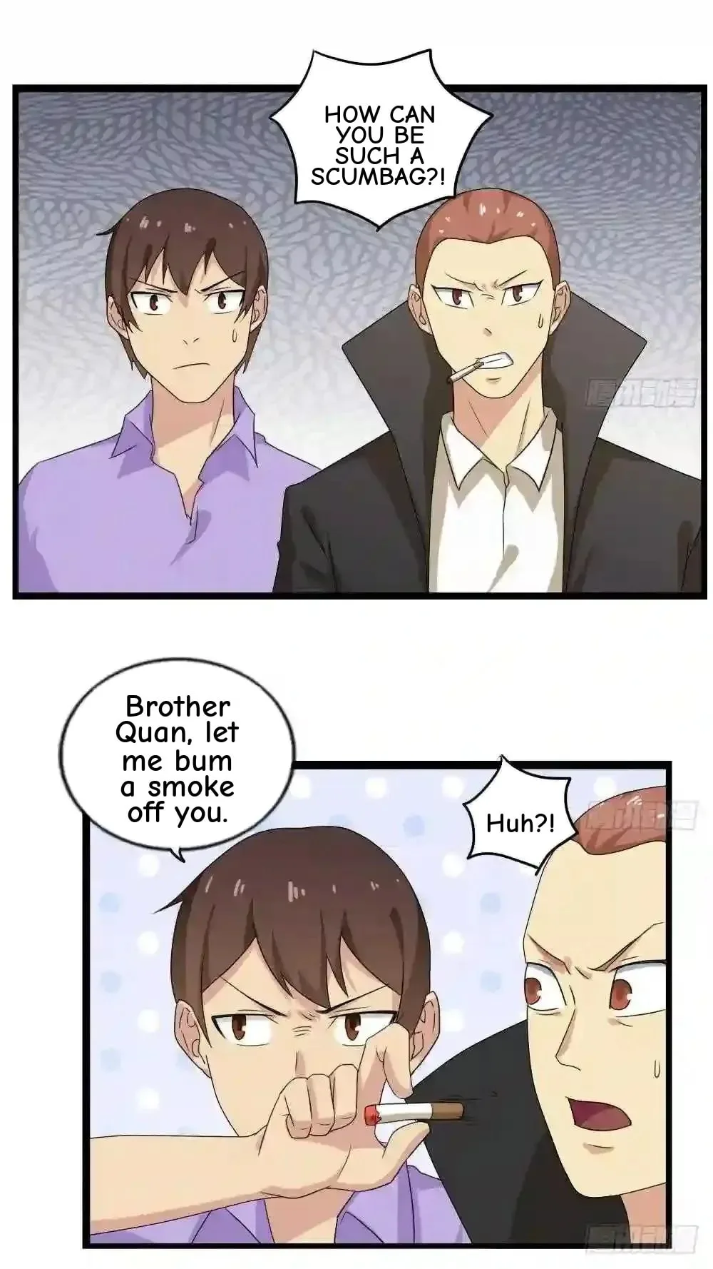 It's All the Pantyhose's Fault Chapter 110 page 3