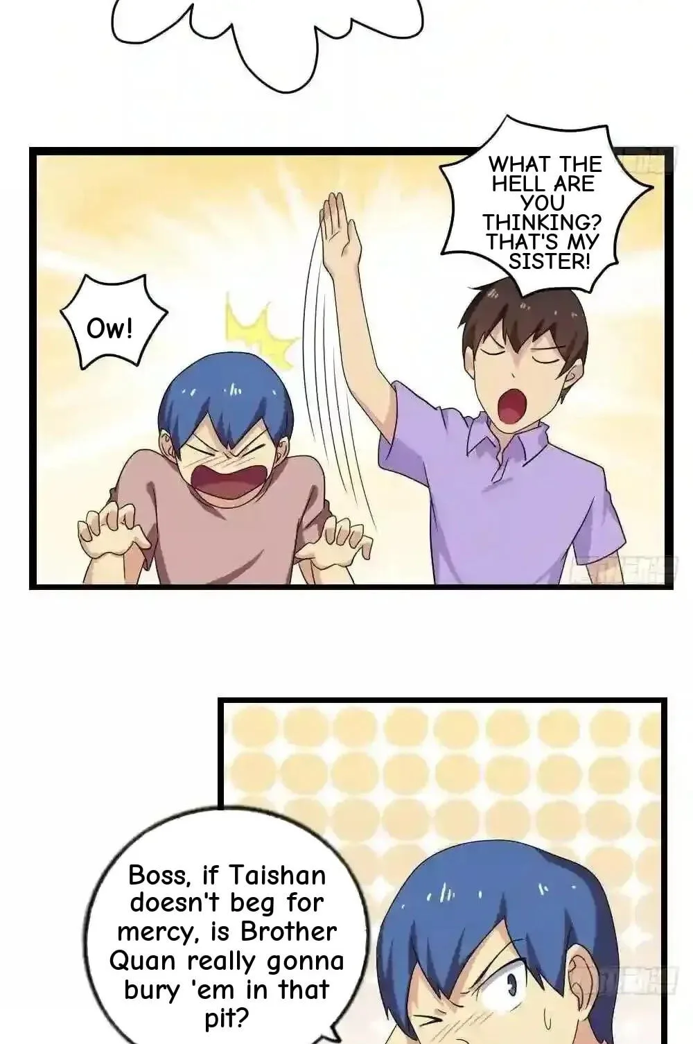 It's All the Pantyhose's Fault Chapter 111 page 12