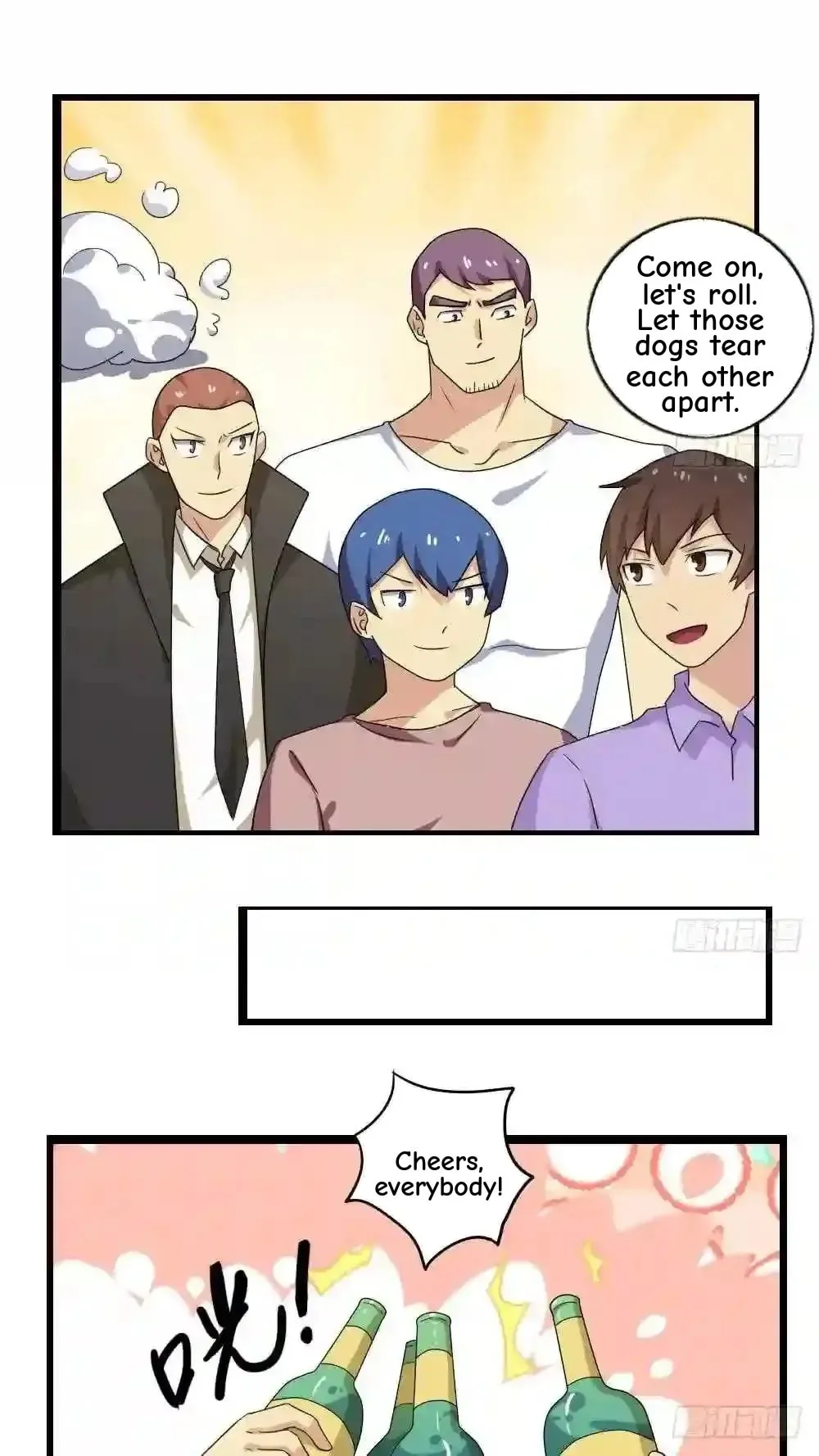 It's All the Pantyhose's Fault Chapter 111 page 9
