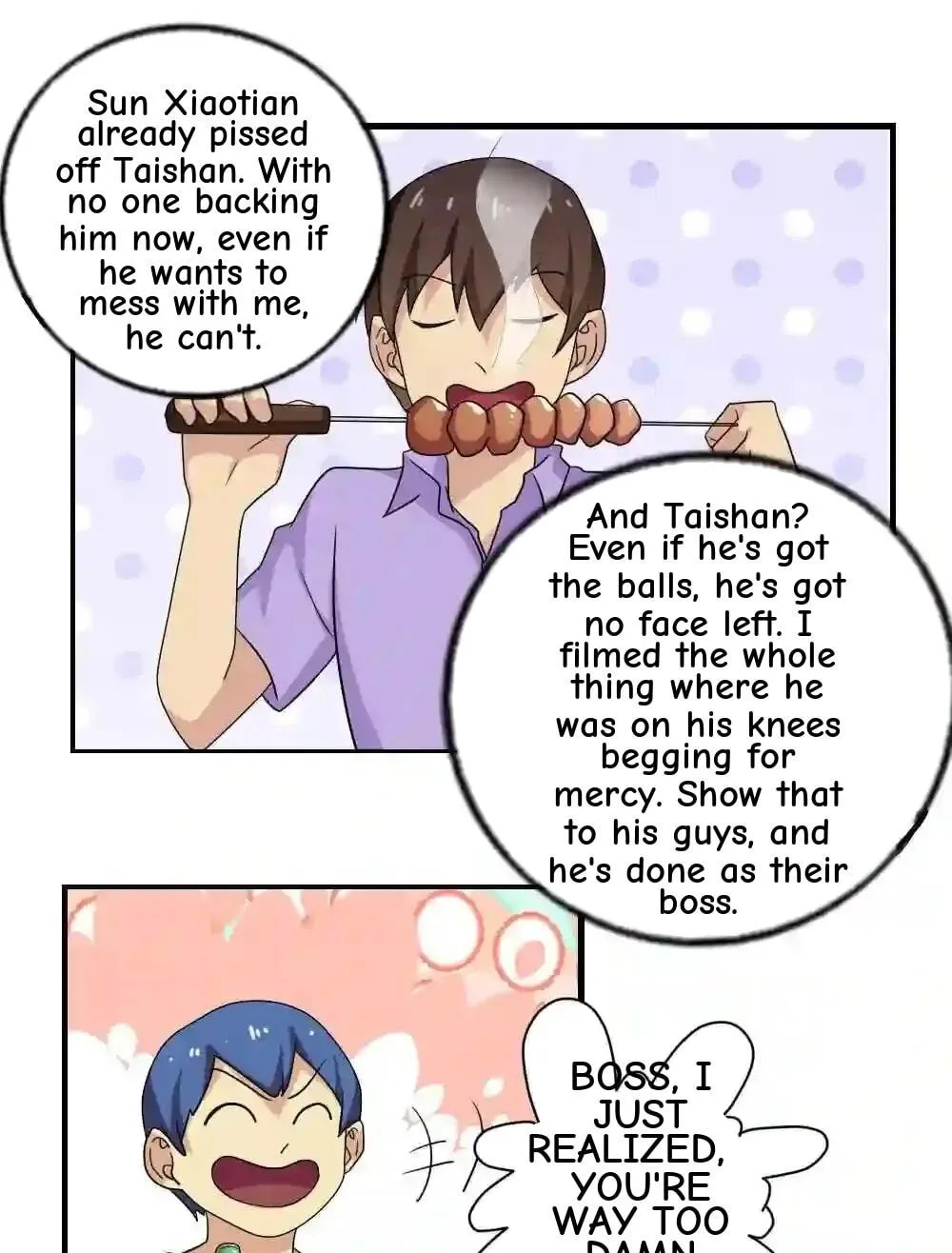 It's All the Pantyhose's Fault Chapter 111 page 15