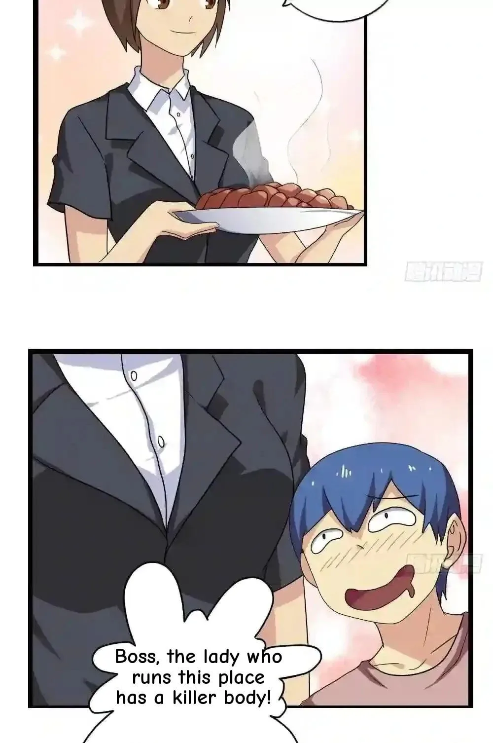 It's All the Pantyhose's Fault Chapter 111 page 11