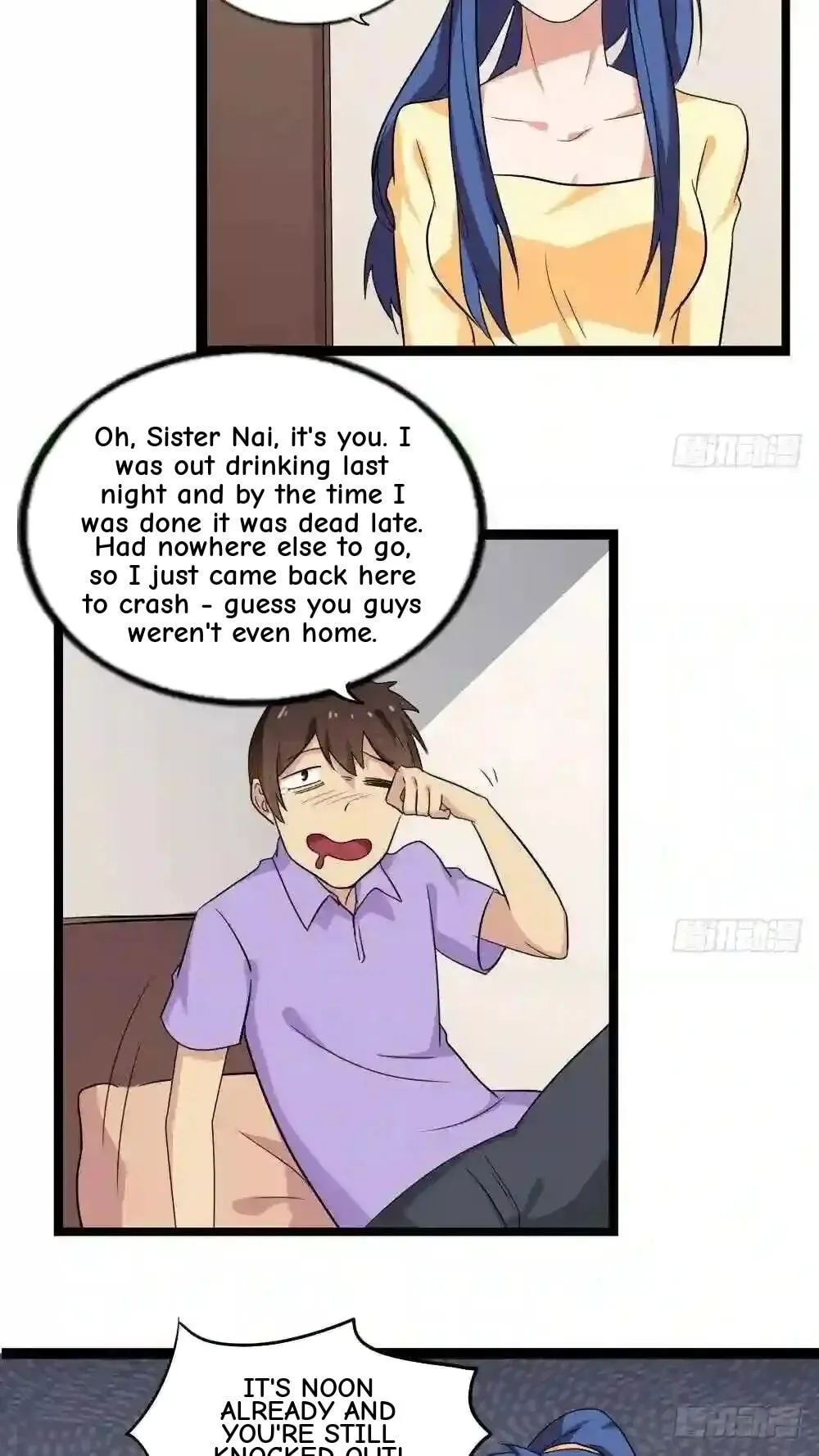 It's All the Pantyhose's Fault Chapter 112 page 3