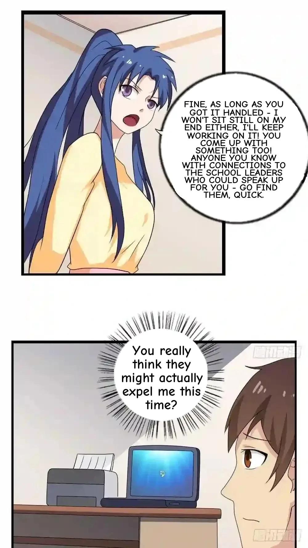 It's All the Pantyhose's Fault Chapter 112 page 9