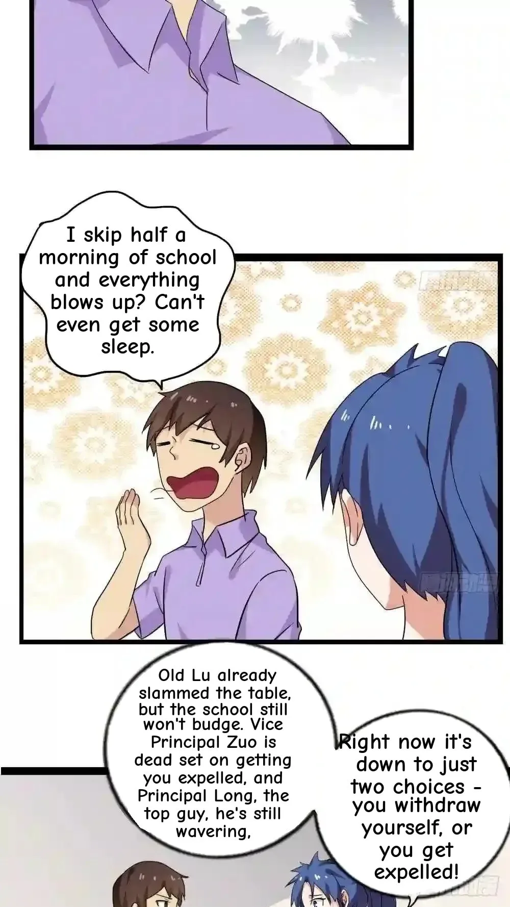 It's All the Pantyhose's Fault Chapter 112 page 5